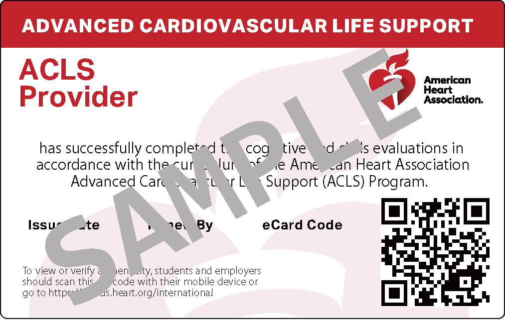 ACLSプロバイダーコース